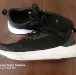 Puma αθλητικά παπούτσια μεταχειρισμένα, μέγεθος 37,5, μαύρα, πανάλαφρα