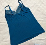 Vintage blue blouse like new, size S