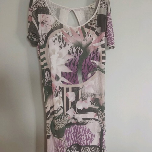 Diesel summer dress used, multicolor, size S