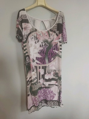 Diesel summer dress used, multicolor, size S