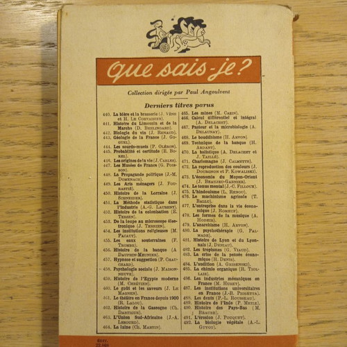 Βιβλίο Que sais-je? L Éducation Nouvelle μεταχειρισμένο, αγγλικά