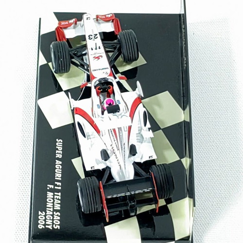 Super Aguri SA05 F1 Team Honda 1:43 Model New