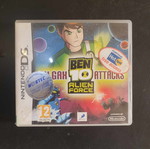 Ben 10 Alien Force for Nintendo DS used, missing booklets
