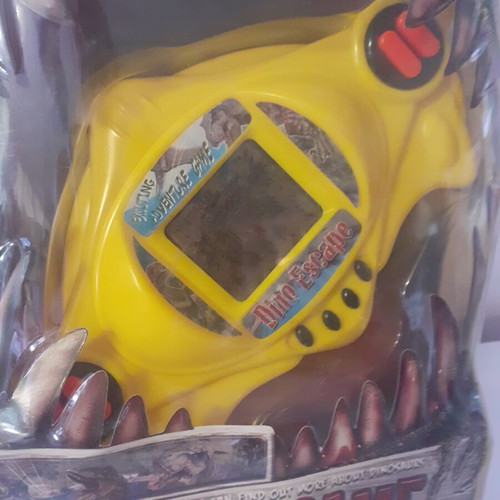 Troni Dinosaurs Game handheld electronic game