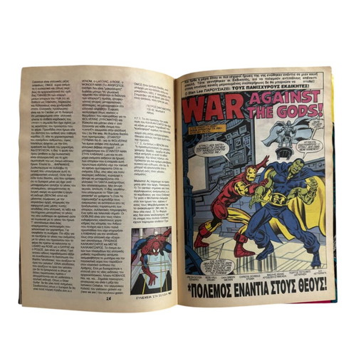 Spider-Man No23 comic book used