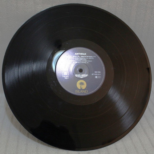 Anthrax Persistence Of Time 2 × Vinyl LP Album used
