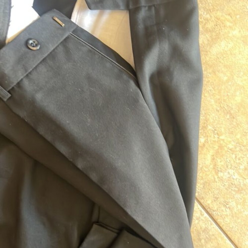 Comfort men's formal pants new, blue