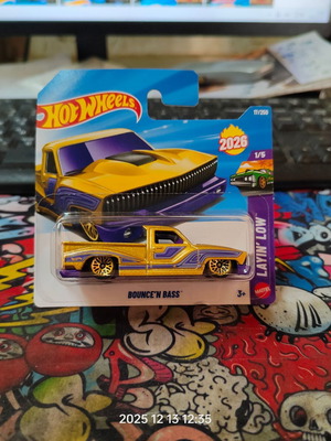 Hot Wheels Bounce'n Bass 2026 new