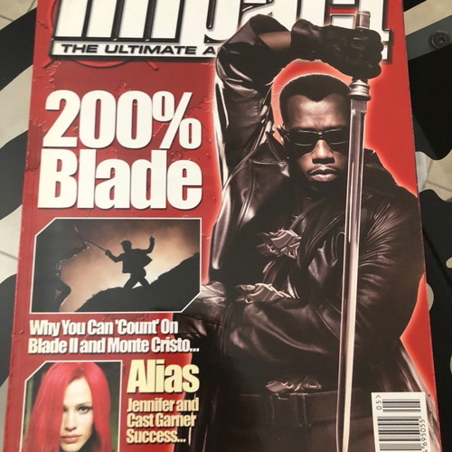 Impact Issue 125 May 2002 magazine new