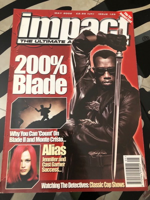 Impact Issue 125 May 2002 magazine new