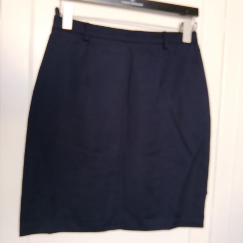 Filia women's wool skirt navy blue, like new, size 50