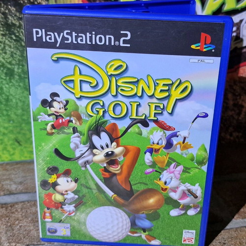 Disney Golf PlayStation 2 (PS2) like new