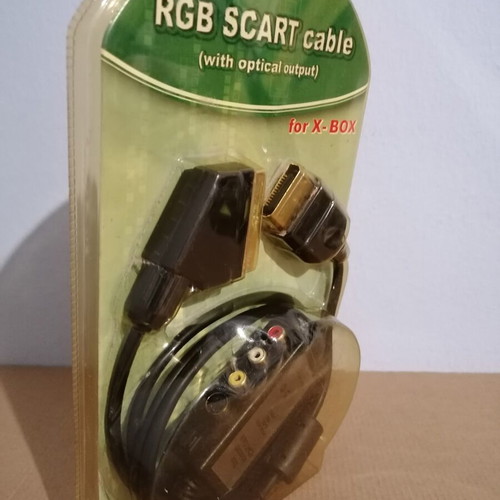 Xbox RGB advanced cable with optical output, new sealed