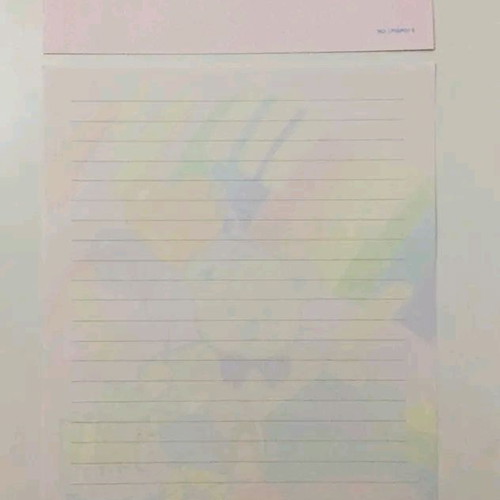 Aromatic stationery set new