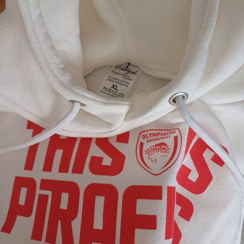 Olympiacos hoodie This Is Piraeus