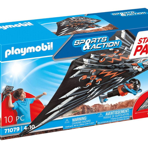 Playmobil Starter Pack Flight with Hang Glider new