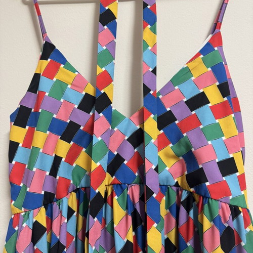 Karavan dress like new, colorful, size S/M