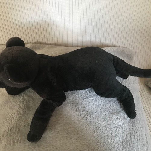 Black Panther Plush Animal Planet 32 cm like new