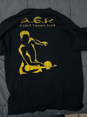 AEK Table Tennis T-shirt Size XL Used