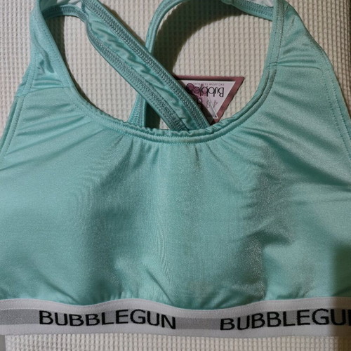Bubblegun swimsuit L (M-L) new, turquoise
