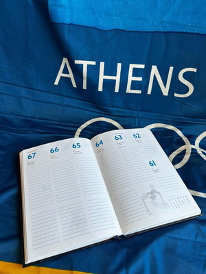 Olympic Games 2004 calendar new