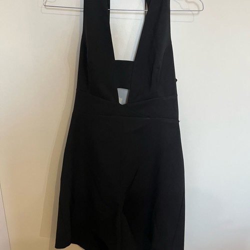 Toi&Moi jumpsuit shorts size M like new, black