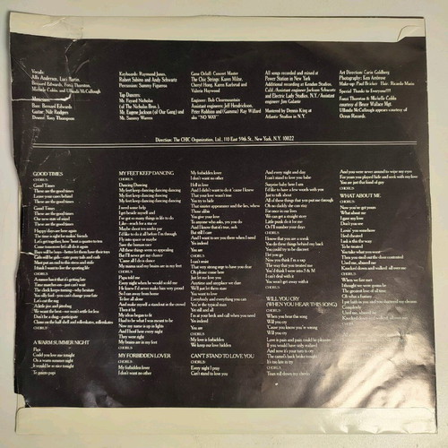 Chic Risqué vinyl like new, 1979, R&B / Soul