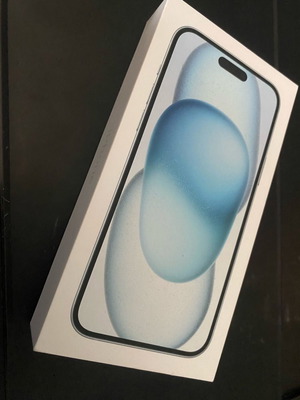 Κουτί iPhone 15 plus μεταχειρισμένο