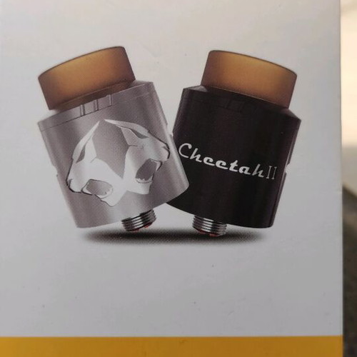 Obs Cheetah RDA black like new