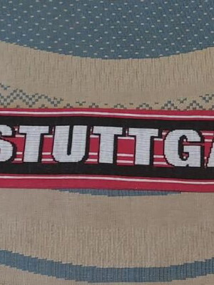 VfB Stuttgart scarf like new, authentic