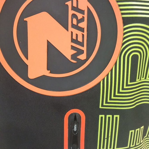 Nerf School Bag used with large capacity and extra pockets