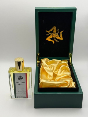 Sicili Fragances Italian Oud Eau de Parfum new 100ml