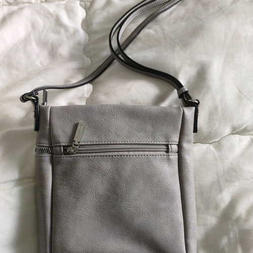 Tamaris shoulder bag like new, gray