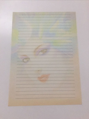 Correspondence set like new with sheets and folders