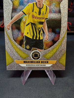 Panini Prizm FIFA Club World Cup 2025 Maximilian Beier Glitter #49 Borussia Dortmund card like new