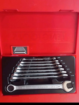 Teng Tools Σετ Γερμανοπολύγωνα Σε Ίντσα Καινούργιο