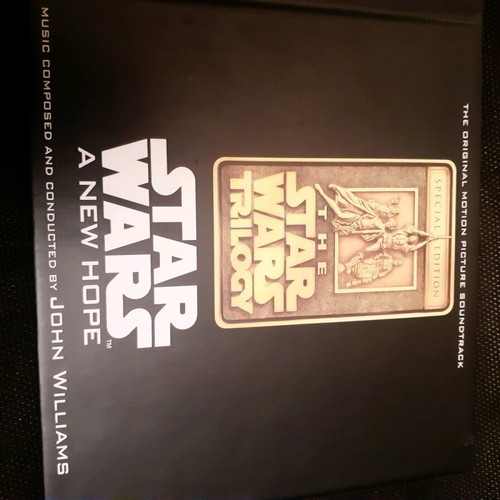 Star Wars: A New Hope 2CD Soundtrack Special Edition
