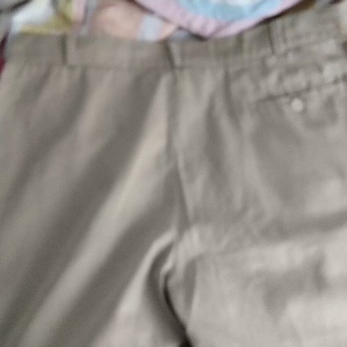 Men's fabric pants size XXL like new, black and beige, set of 3