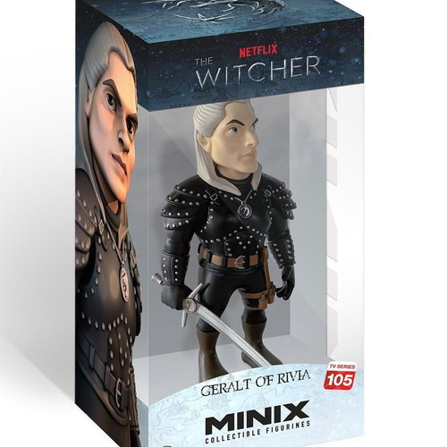 Minix The Witcher Geralt figure new 12cm
