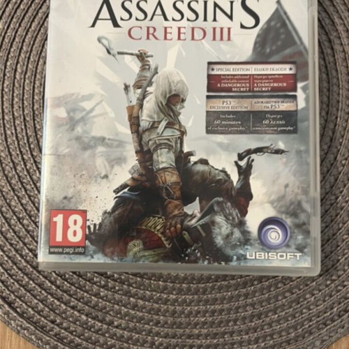 Assassins Creed 3 PlayStation 3 used, fully functional
