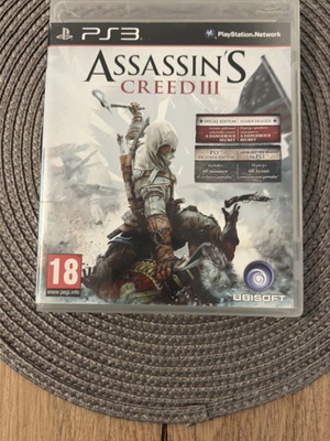 Assassins Creed 3 PlayStation 3 μεταχειρισμένο, πλήρως λειτουργικό