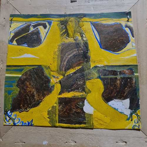 Painting by Lena Kakouri Vratits new 12×12 cm
