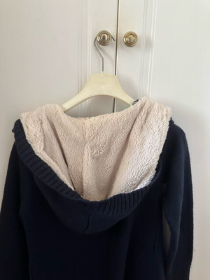 Bershka cardigan blue like new size M
