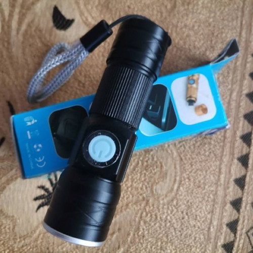 Mini LED flashlight BL-515 with three modes, 1050 lumens, new