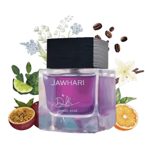 Daniel Renè x Aroma Concepts Jawhari Eau de Parfum 100ml new, unisex