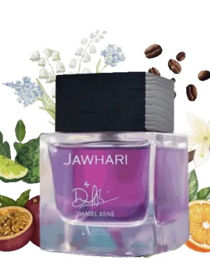 Daniel Rene x Aroma Concepts Jawhari Eau de Parfum 100ml καινούργιο