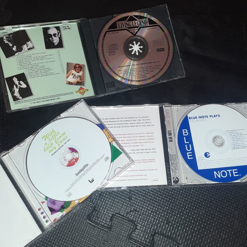 The Beatles & John Lennon CD collection used, pack of 3, rock and jazz