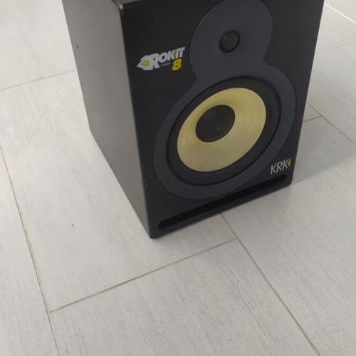 KRK Rokit 8 studio speaker used, powered