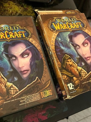 World of Warcraft Vanilla PC/Mac CD-ROM used, collector's edition
