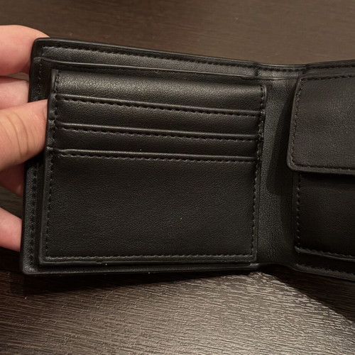 Goyard Paris wallet like new, black and brown